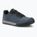 Scarpe da ciclismo da uomo Fox Racing Union Flat blu acciaio