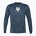 Manica lunga ciclismo uomo Fox Racing Ranger Tru Dri blu scuro vintage