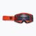 Occhiali da ciclismo Fox Racing Airspace Core fluorescent orange/smoke
