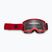 Occhiali da ciclismo Fox Racing Main Core rosso fluorescente/chiaro