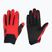 Guanti da ciclismo da uomo Fox Racing Defend Wind Offroad rosso fluo