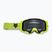 Occhiali da ciclismo Fox Racing Airspace Core fluorescent yellow/smoke
