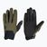 Guanti da ciclismo da uomo Fox Racing Defend Wind Offroad verde oliva