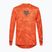 Maniche lunghe ciclismo uomo Fox Racing Ranger Tru Dri arancio sangue