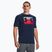 Maglietta Under Armour Boxed Sportstyle academy/rosso da uomo