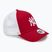 Cappello da baseball New Era Clean Trucker New York Yankees rosso