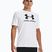 Maglietta Under Armour Sportstyle Logo uomo bianco/nero