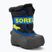 Sorel Snow Commander, stivali da neve per bambini, nero/super blu