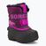 Sorel Snow Commander, stivali da neve per bambini, viola dalia/rosa