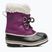 Sorel Yoot Pac Nylon Wp, iris selvatico/prugna scuro, stivali da neve per bambini