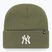 47 Brand MLB New York Yankees Haymaker berretto invernale in muschio
