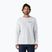 Patagonia P-6 Logo Responsibili Longsleeve uomo bianco