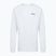 Patagonia P-6 Logo Responsibili Longsleeve uomo bianco