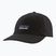 Cappellino con visiera Patagonia P-6 Label Trad black