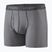 Patagonia uomo Essential Boxer Briefs 3" fathom/grigio forge