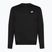 Felpa da uomo Nike Sportswear Club Fleece Crew nero/bianco