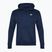 Uomo Nike Sportswear Club Fleece Hoodie midnight navy/midnight navy/white