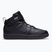 Scarpe per bambini Nike Court Borough Mid 2 black/black/black