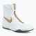 Scarpe da boxe Nike Machomai bianco/oro
