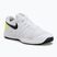 Scarpe da tennis junior Nike Court Vapor X Jr white/volt/black