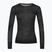 Maglia termica da donna Smartwool Intraknit Merino 200 Crew black/white