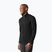 Felpa termica da uomo Smartwool Merino 250 Baselayer 1/4 Zip Boxed nero