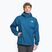 Giacca da pioggia da uomo The North Face Quest banff blu nero heather