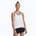 Canotta Under Armour Knockout bianco/bianco/nero da donna per allenamento