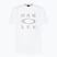 Oakley Bark Ellipse Tee Uomo bianco