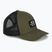 Cappello da baseball Oakley Patch Trucker da uomo, nuovo, scuro, a spazzola
