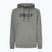 Felpa con cappuccio Oakley PO da uomo, nuova, grigio atletico
