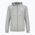 Felpa con cappuccio Oakley FZ da uomo grigio pietra