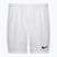 Pantaloncini da calcio Nike Dri-FIT Park III Knit da donna, bianco/nero