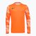 Felpa da calcio Nike Dri-Fit Park IV Goalkeeper safety arancione/bianco/nero Uomo