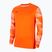 Felpa da calcio Nike Dri-Fit Park IV Goalkeeper safety arancione/bianco/nero Uomo