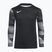 Felpa da calcio Nike Dri-Fit Park IV Goalkeeper nero/bianco da bambino