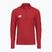 Felpa da calcio da bambino New Balance Training 1/4 Zip in maglia bordeaux