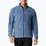 Columbia Fast Trek II felpa in pile da uomo bluestone/collegiate navy