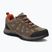 Columbia Redmond III Wp scarpe da trekking da uomo pebble/dark sienna