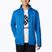 Felpa da trekking Columbia Park View FZ bright indigo heather da uomo