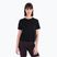 Icebreaker maglia trekking donna Merino 150 Tech Lite III SS Crop Tee nero