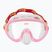 Maschera snorkeling per bambini Mares Jelly rosa/giallo/chiaro