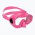 Maschera subacquea Mares Blenny rosa per bambini