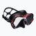 Maschera subacquea Mares One Vision nera/rossa