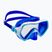 Maschera subacquea Mares Comet blu per bambini