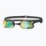 Occhiali da nuoto Zoggs Raptor HCB Titanium grigio/nero blu a specchio