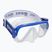 Maschera da snorkeling Mares Keewee blu/chiaro