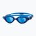 Occhiali da nuoto Zoggs Predator Flex Titanium blu/ blu/ blu a specchio