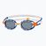 Occhiali da nuoto Zoggs Predator Blu polarizzato/bianco/fumo polarizzato