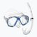 Set da snorkeling Mares Tapu blue reflex/clear